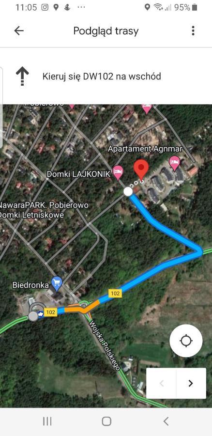 Apartament Agnmar Pobierowo Ngoại thất bức ảnh
