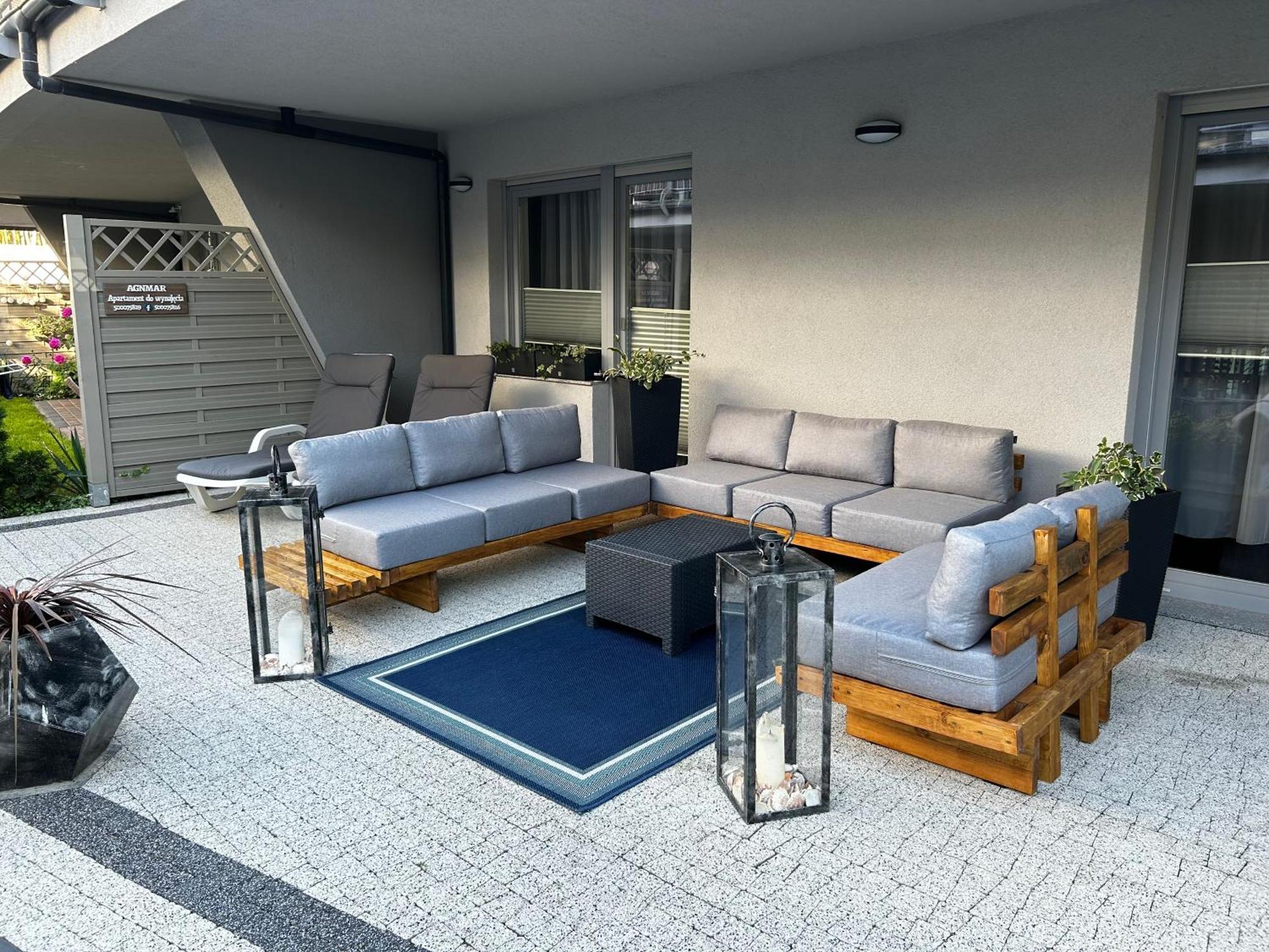 Apartament Agnmar Pobierowo Ngoại thất bức ảnh