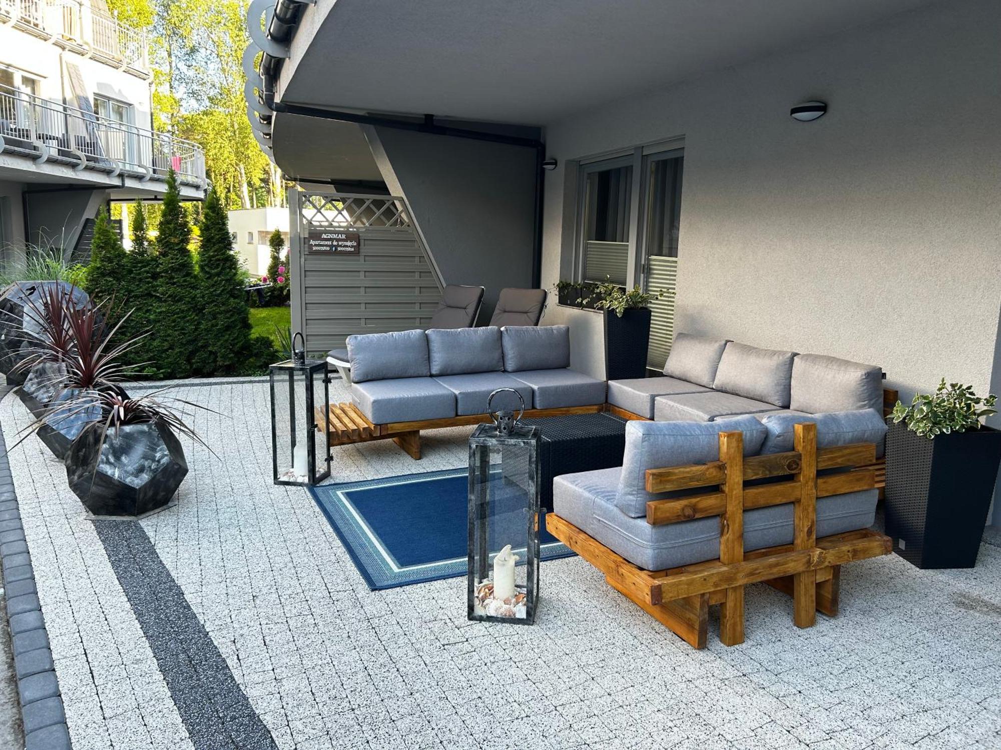 Apartament Agnmar Pobierowo Ngoại thất bức ảnh